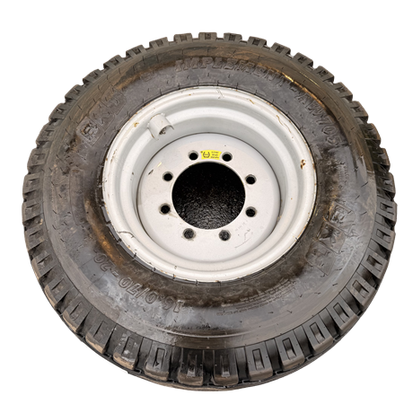 Däck på fälg 16,0/70-20